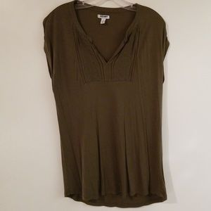Old Navy Olive top